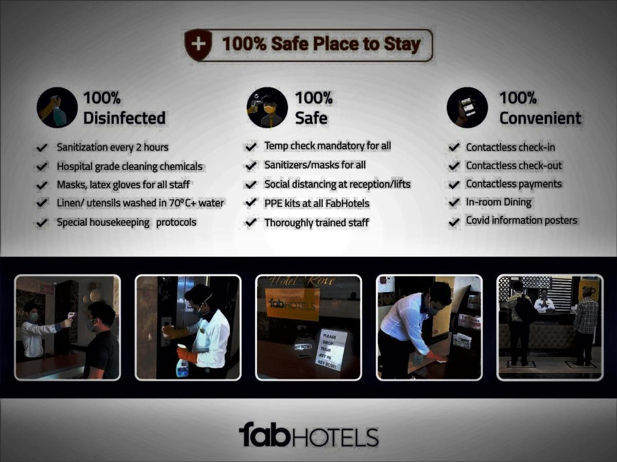 Fabhotel Kiara The Private Suites Gurgaon Dış mekan fotoğraf